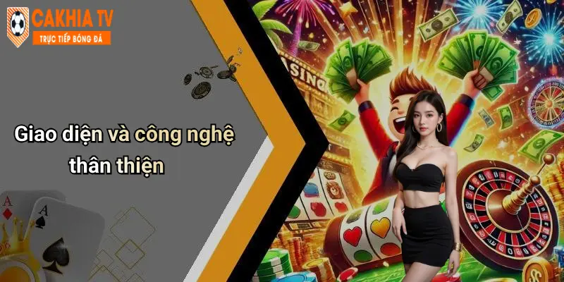 Giao diện và công nghệ thân thiện