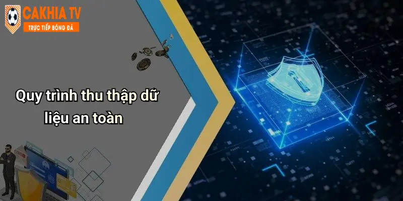 Quy trình thu thập dữ liệu an toàn