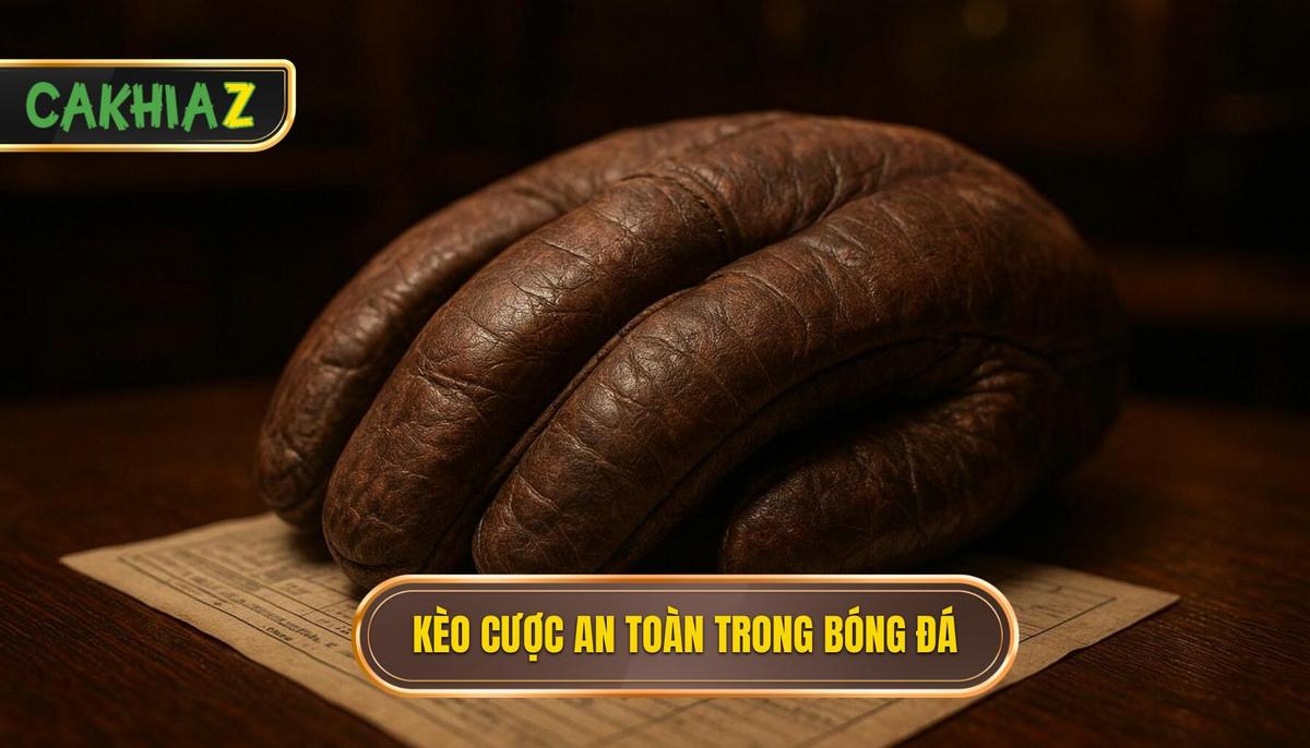 Bản chất của một kèo cược an toàn trong bóng đá