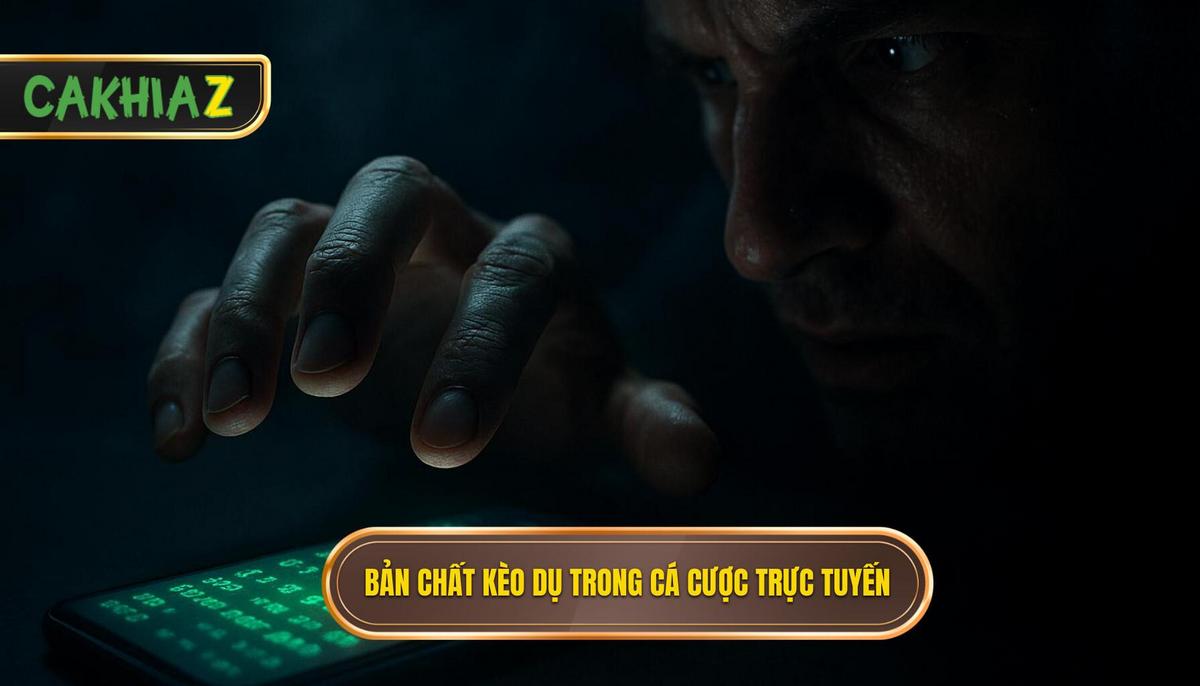 Bản chất thực sự của kèo dụ trong cá cược trực tuyến