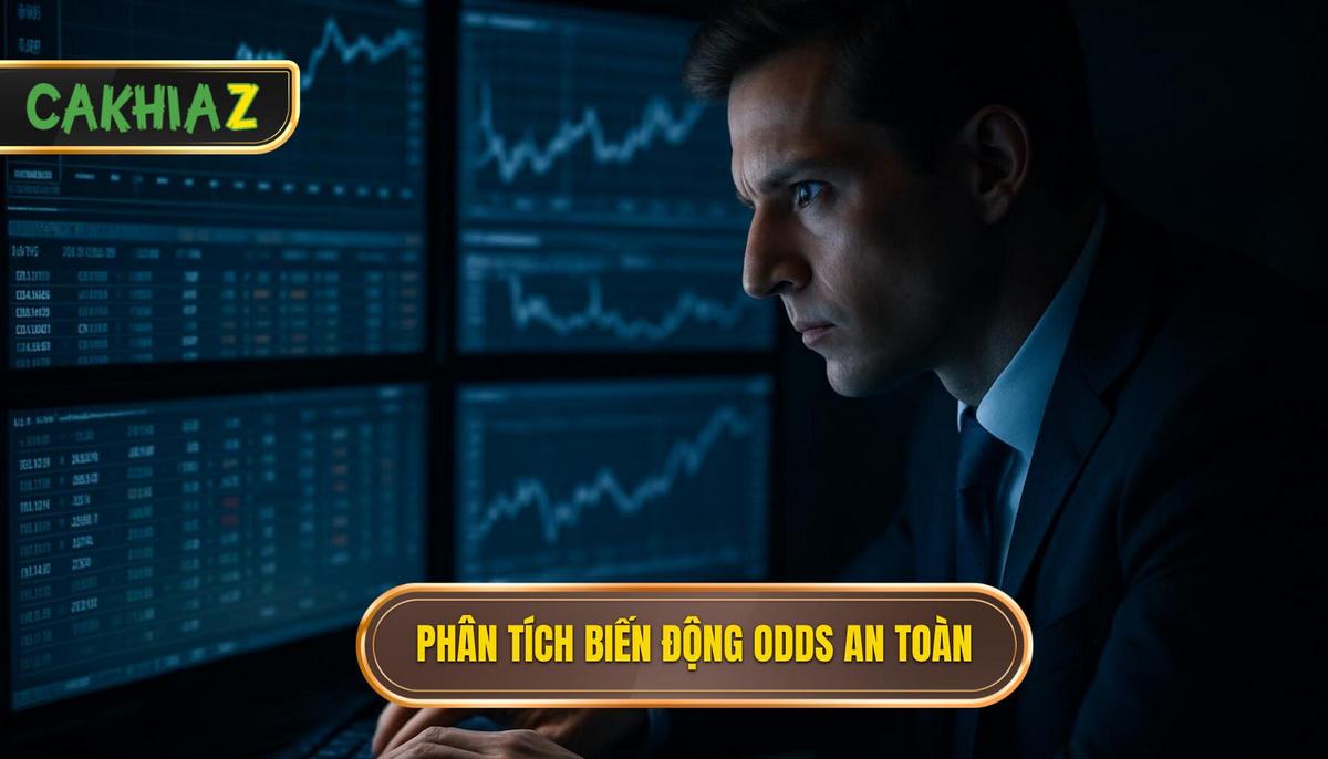 Phân tích biến động Odds để tìm kiếm điểm rơi an toàn