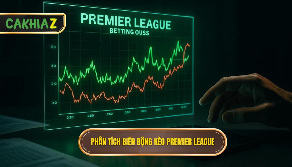 Phân tích biến động kèo và tâm lý đám đông tại Premier League