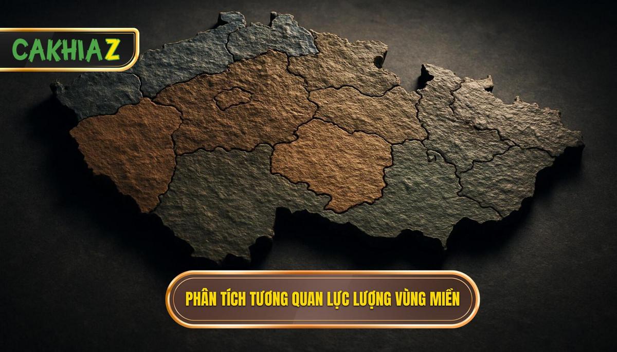 Phân tích tương quan lực lượng và yếu tố vùng miền