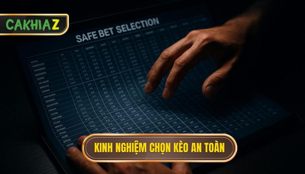 thumb - Kinh nghiệm chọn kèo an toàn