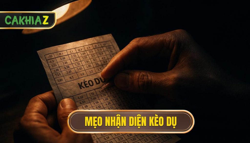 thumb - Mẹo nhận diện kèo dụ