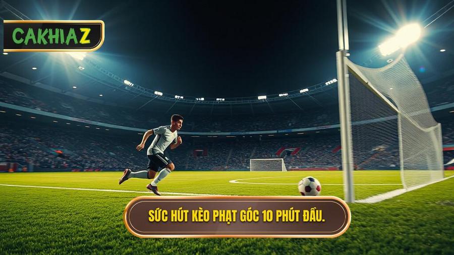 Tại sao Kèo cược đội nhận quả phạt góc trong 10 phút đầu lại hấp dẫn?