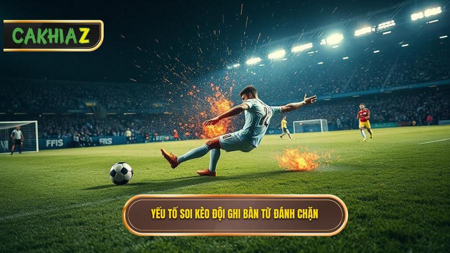 Phân tích các yếu tố then chốt khi soi Kèo cược đội ghi bàn từ tình huống đánh chặn