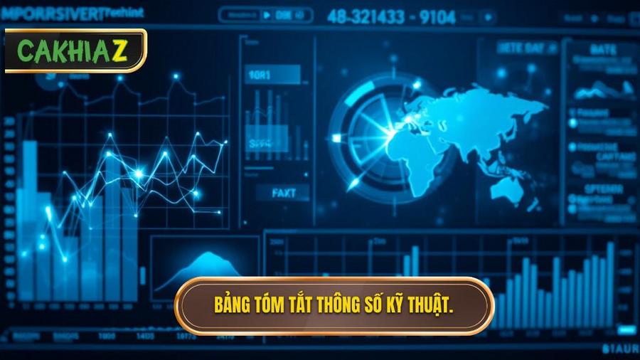 Bảng tóm tắt các yếu tố kỹ thuật