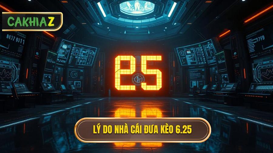Tại sao nhà cái lại đưa ra con số 6.25 khổng lồ này?