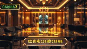 kèo tài xỉu 3.75 hiệp 2