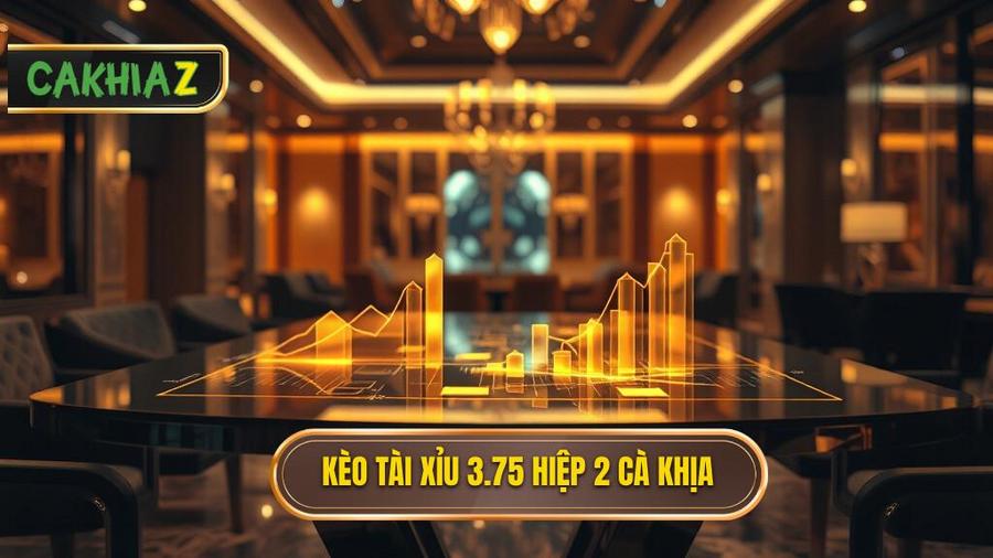 kèo tài xỉu 3.75 hiệp 2