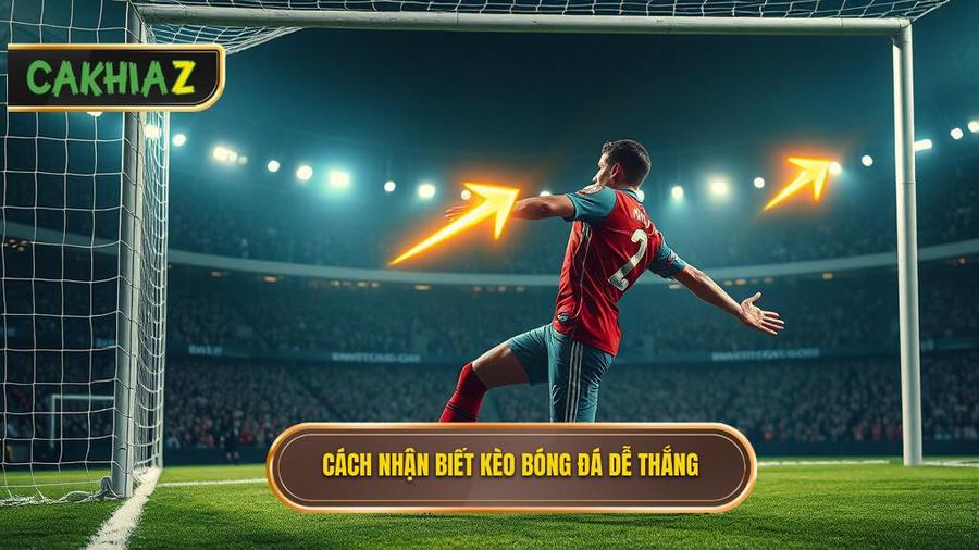 Thế nào là một kèo bóng đá dễ thắng?