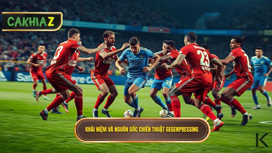Chiến thuật Gegenpressing là gì? Khái niệm và nguồn gốc