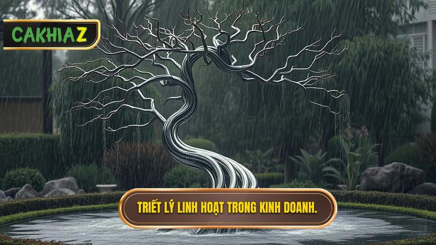 Triết lý cốt lõi: Sự linh hoạt là chìa khóa