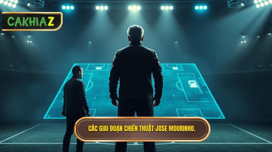 Các giai đoạn phát triển của Chiến thuật Jose Mourinho