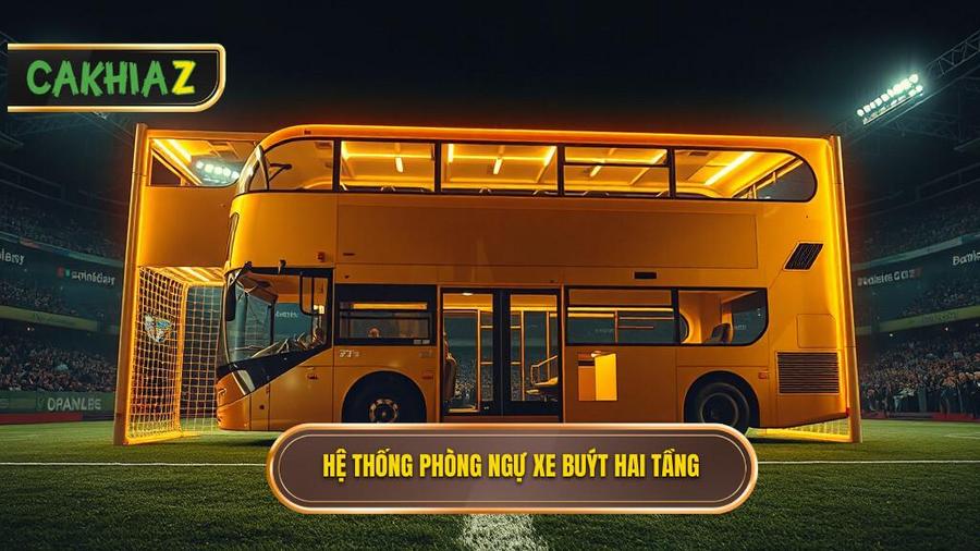 Hệ Thống Phòng Ngự "Xe Buýt Hai Tầng" Danh Bất Hư Truyền