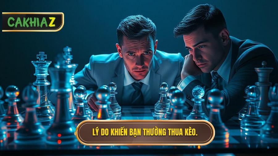 Phân tích đa chiều: Tại sao bạn thường thua kèo?