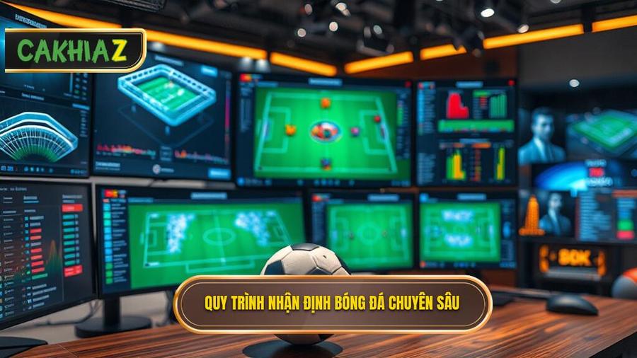 Quy trình nhận định bóng đá chuyên sâu tại CÀ KHỊA