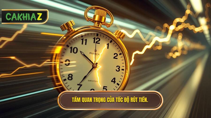 Tại sao tốc độ rút tiền lại quan trọng đến vậy?