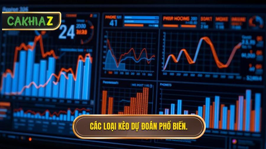 Phân tích các loại kèo phổ biến khi dự đoán