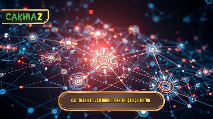 Những thành tố đặc trưng trong cách vận hành chiến thuật