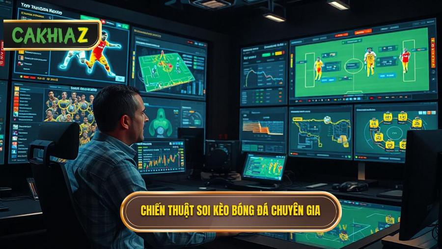Chiến thuật soi kèo và dự đoán tỷ số bóng đá từ chuyên gia