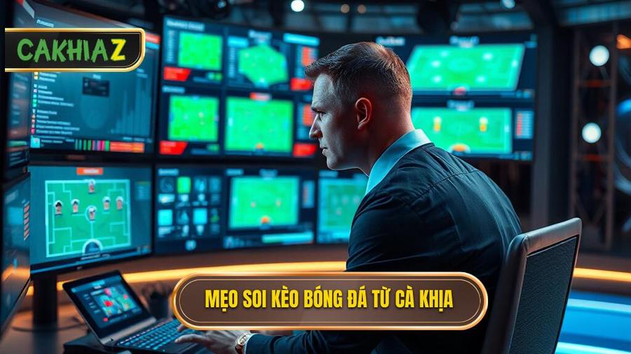 Chiến thuật soi kèo bóng đá ăn tiền từ chuyên gia CÀ KHỊA