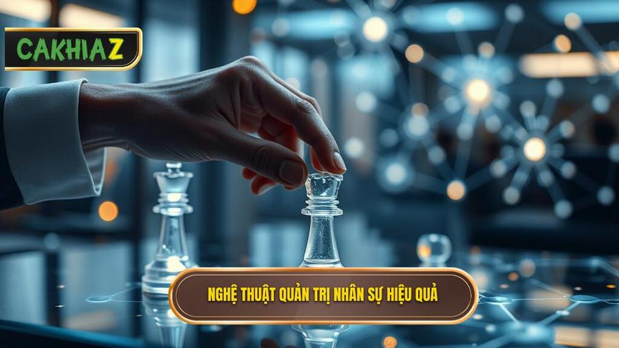 Nghệ thuật quản trị nhân sự: Chìa khóa của chiến thuật