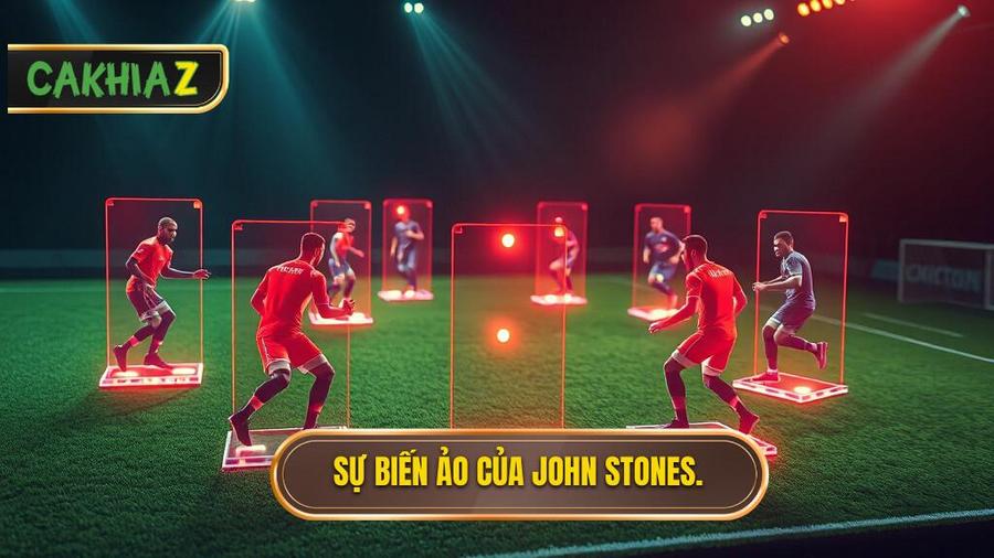 Những quân bài biến ảo: Từ Inverted Wing-back đến John Stones