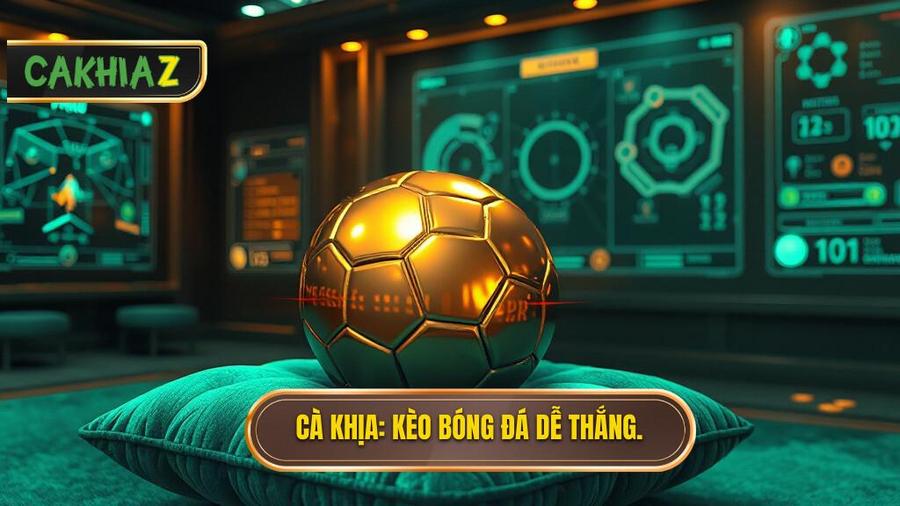 kèo bóng đá dễ thắng