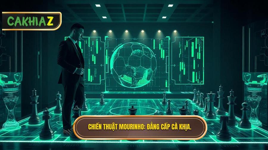 Chiến thuật Jose Mourinho: Khi Sự Thực Dụng Trở Thành Một Tôn Giáo Bóng Đá