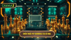 Chiến thuật Pep Guardiola: Nghệ thuật thống trị và sự tiến hóa của một đế chế