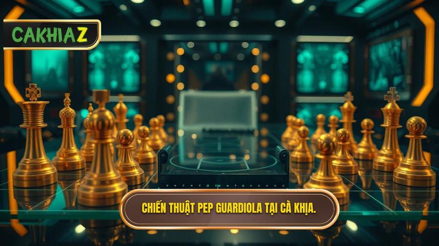 Chiến thuật Pep Guardiola: Nghệ thuật thống trị và sự tiến hóa của một đế chế