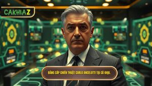 Chiến thuật Carlo Ancelotti: Nghệ thuật quản trị và đỉnh cao của sự linh hoạt