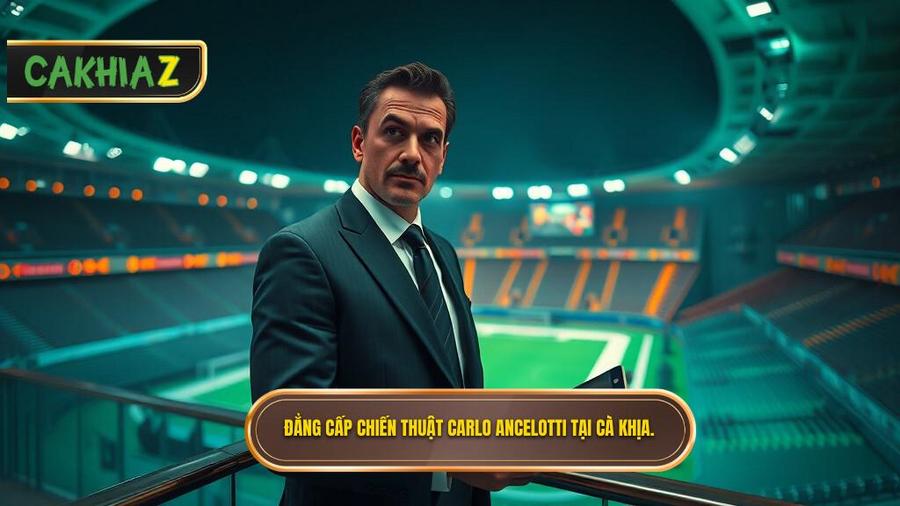 Chiến thuật Carlo Ancelotti: Nghệ thuật của sự tùy biến và quyền lực mềm