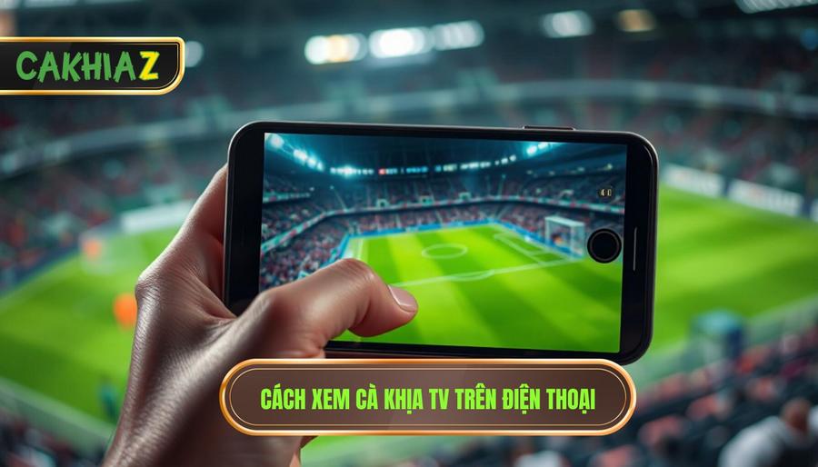 1. Cách xem Cà Khịa TV trên điện thoại