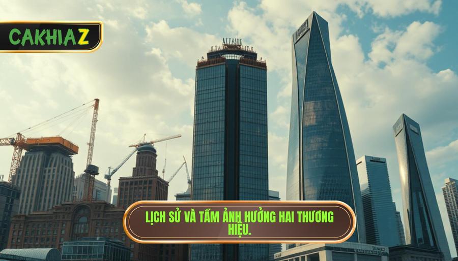 1. Lịch sử và tầm ảnh hưởng hai thương hiệu.