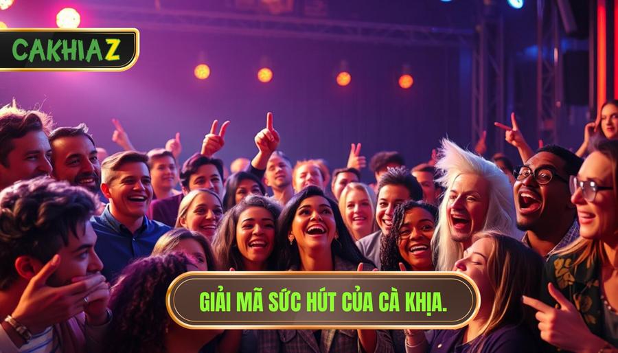 2. Giải mã sức hút của Cà Khịa.