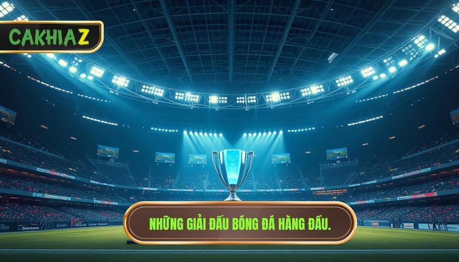 2. Những giải đấu bóng đá hàng đầu.