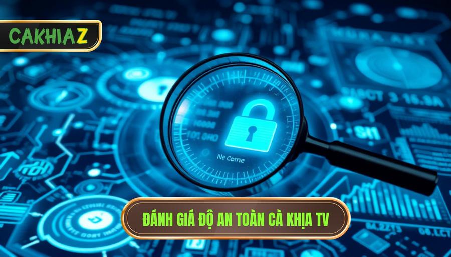3. Đánh giá độ an toàn Cà Khịa TV