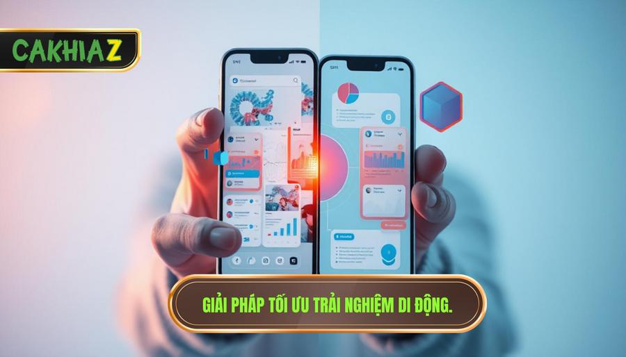 3. Giải pháp tối ưu trải nghiệm di động.