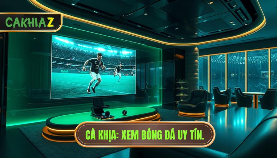 Xem bóng đá miễn phí qua Cà Khịa có an toàn không?